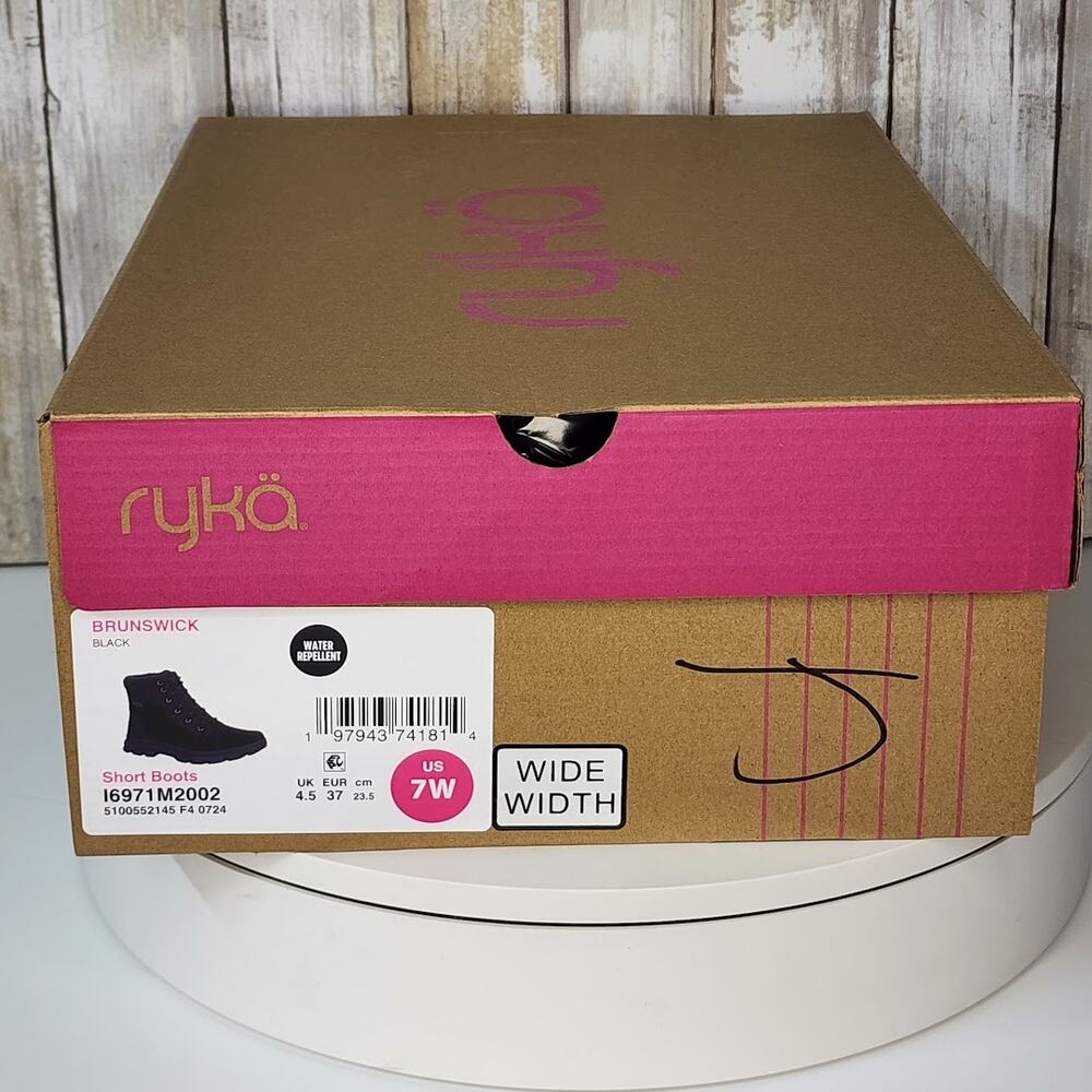 NEW - Ryka Women's Brunswick Water-Resistant Booties - Size 7W - Picture 11 of 11